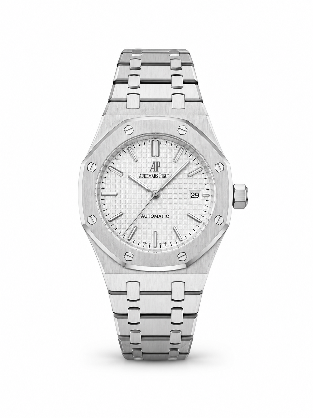 AP STYLE SILVER SEMI AUTO