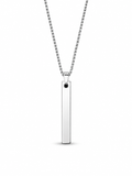 WHITE BRICK PENDANT