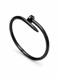 BLACK NAIL BRACELET
