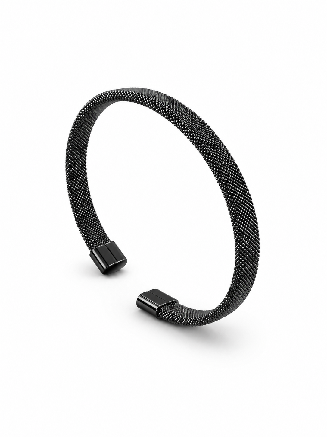 BLACK PLAIN BRACELET