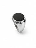 SILVER ITALIAN RING