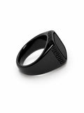 BLACK ITALIAN RING