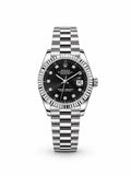 ROLEX STYLE SILVER