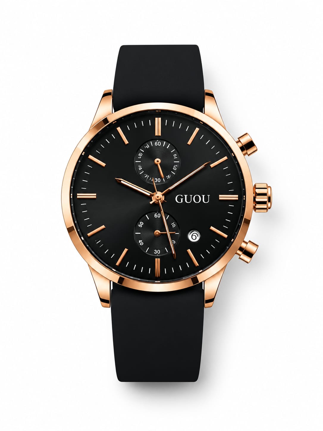 GUOC CHRONOGRAPH STRAP