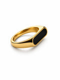 SIGNET GOLD RING